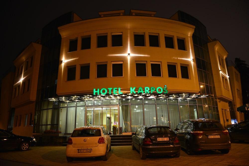 סקופיה Hotel Karpos מראה חיצוני תמונה