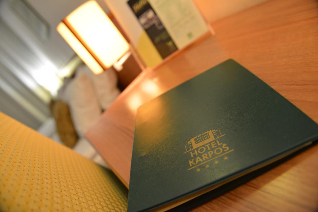 סקופיה Hotel Karpos מראה חיצוני תמונה