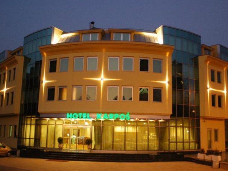 סקופיה Hotel Karpos מראה חיצוני תמונה