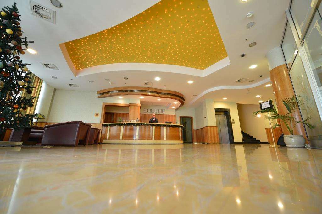 סקופיה Hotel Karpos מראה פנימי תמונה